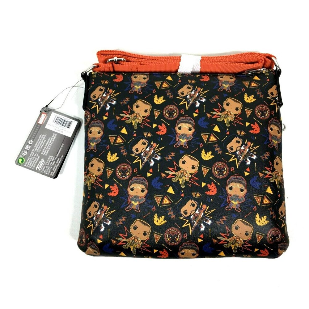✅️Marvel Black Panther Wakanda Crossbody Messenger Bag 8.5" - Picture 2 of 12